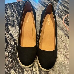 J. Crew Espadrille Wedges